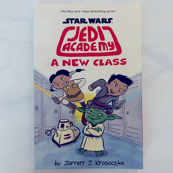STAR WARS Jedi Academy A NEW CLASS book - Picture 1 of 6